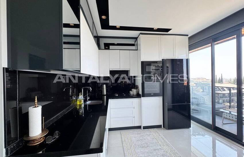Penthouse-lägenhet Med Havs- Och Naturutsikt I Alanya 28