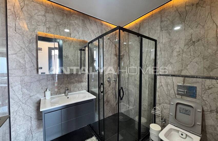 Penthouse-lägenhet Med Havs- Och Naturutsikt I Alanya 37