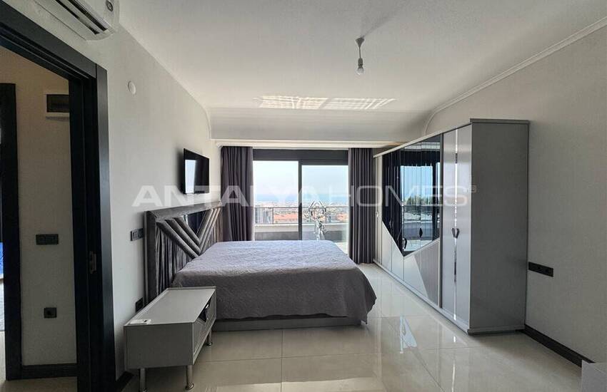 Penthouse-lägenhet Med Havs- Och Naturutsikt I Alanya 30