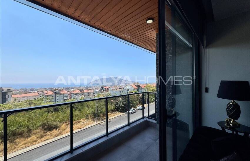 Penthouse-lägenhet Med Havs- Och Naturutsikt I Alanya 39