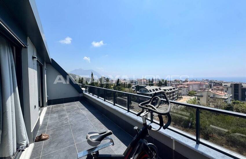 Penthouse-lägenhet Med Havs- Och Naturutsikt I Alanya 41