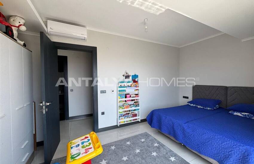 Penthouse-lägenhet Med Havs- Och Naturutsikt I Alanya 34