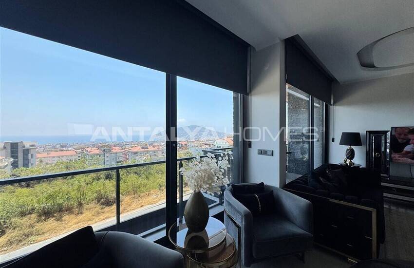 Penthouse-lägenhet Med Havs- Och Naturutsikt I Alanya 27