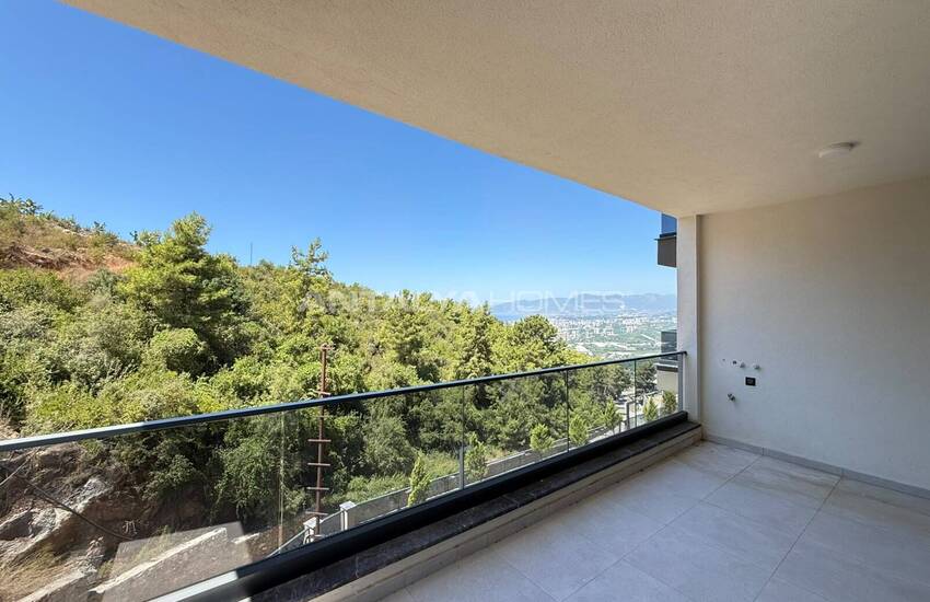 Rymlig Lägenhet Med Gemensam Pool I Alanya 31