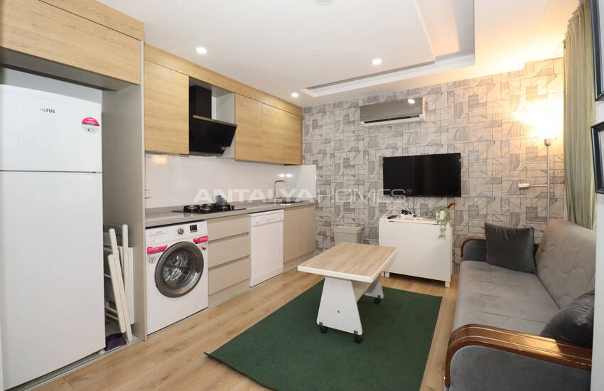 Erdgeschosswohnung Mit Parkplatz In Antalya Muratpaşa 13