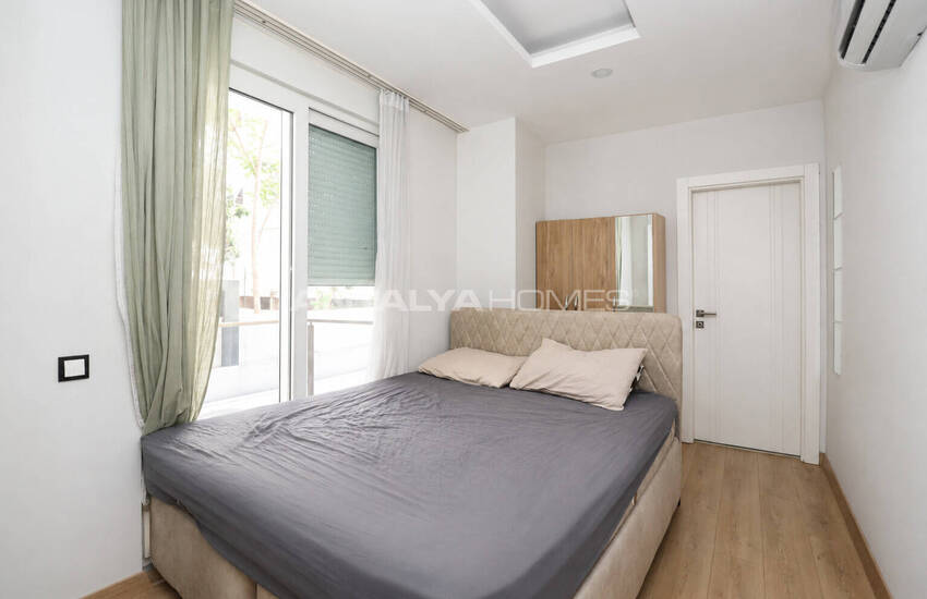 Erdgeschosswohnung Mit Parkplatz In Antalya Muratpaşa 15