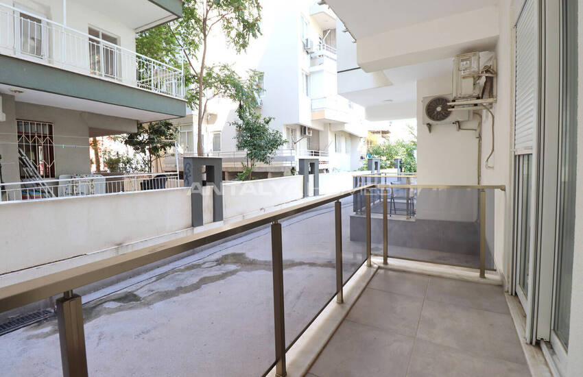Erdgeschosswohnung Mit Parkplatz In Antalya Muratpaşa 18