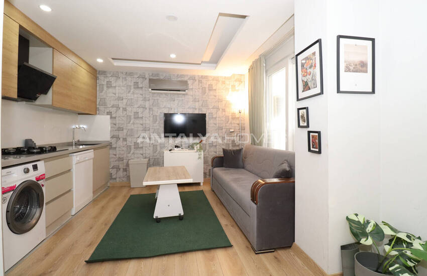 Erdgeschosswohnung Mit Parkplatz In Antalya Muratpaşa 11