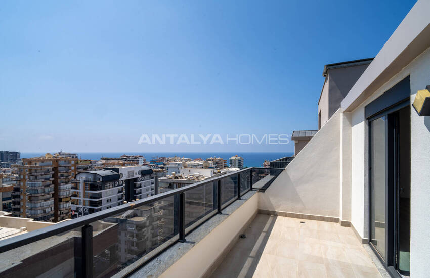 Lägenheter Med Gemensam Pool Och Gym I Alanya 40