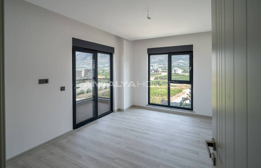 Lägenheter Med Gemensam Pool Och Gym I Alanya 38