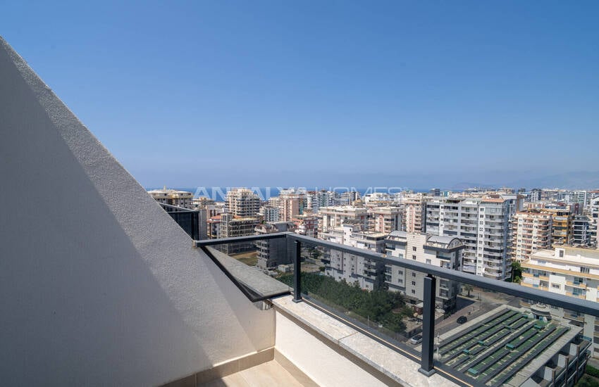 Lägenheter Med Gemensam Pool Och Gym I Alanya 42