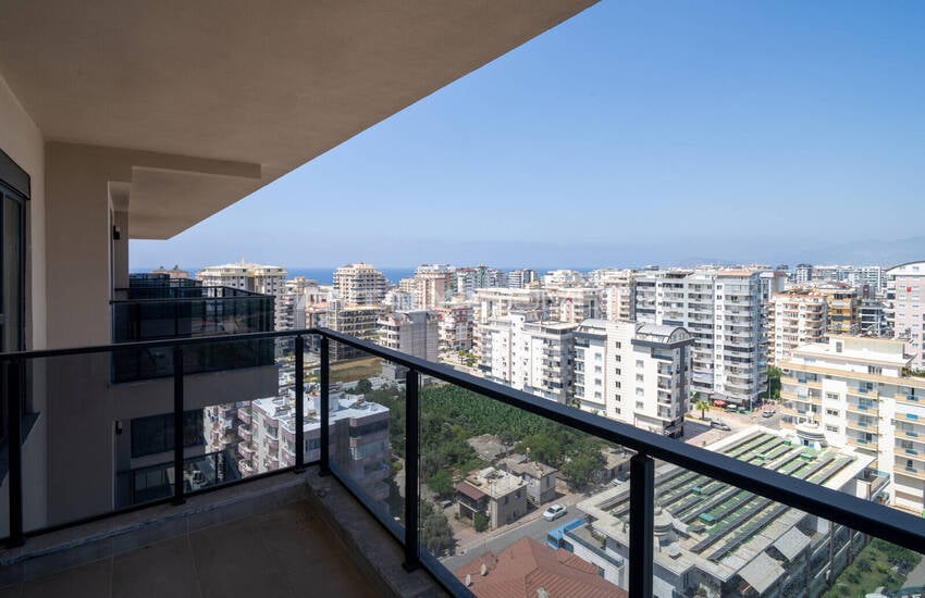 Lägenheter Med Gemensam Pool Och Gym I Alanya 43