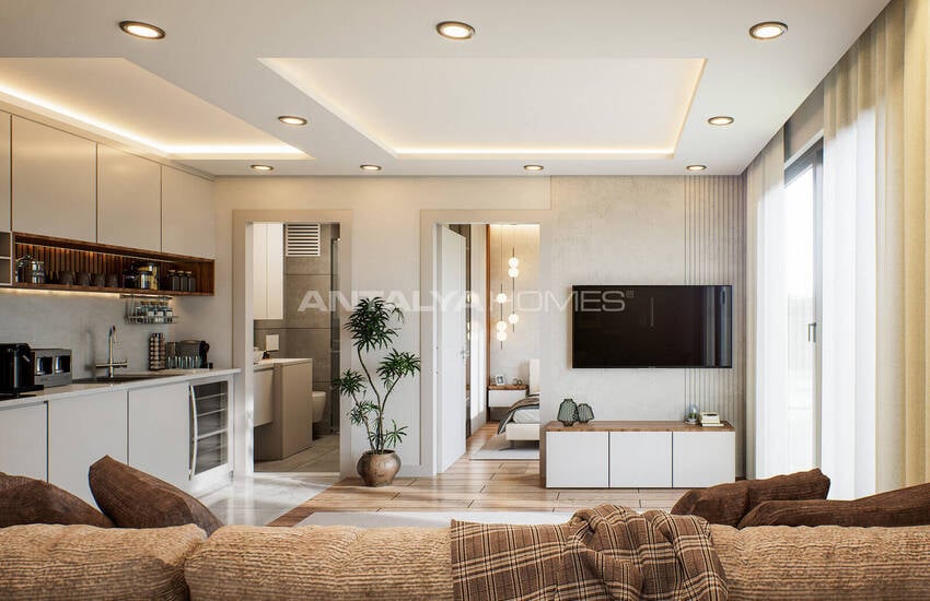 Appartementen Dichtbij Dagelijkse Voorzieningen In Antalya Muratpaşa 8
