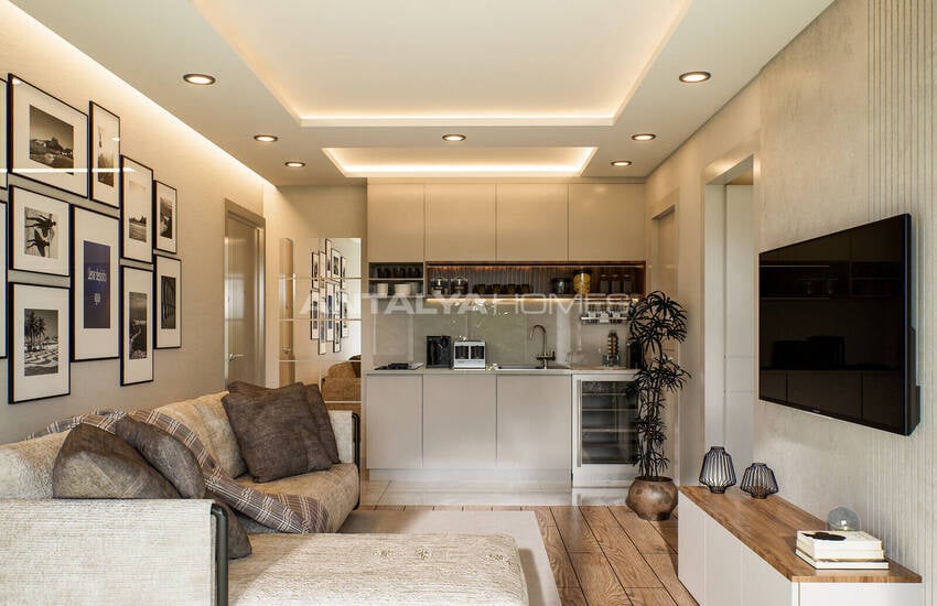 Appartementen Dichtbij Dagelijkse Voorzieningen In Antalya Muratpaşa 9