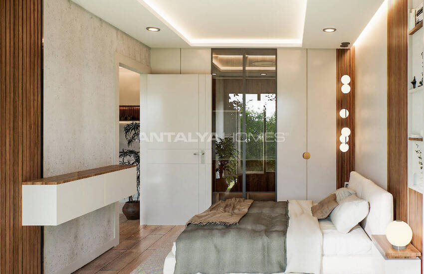 Appartementen Dichtbij Dagelijkse Voorzieningen In Antalya Muratpaşa 12