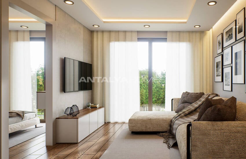 Appartementen Dichtbij Dagelijkse Voorzieningen In Antalya Muratpaşa 7