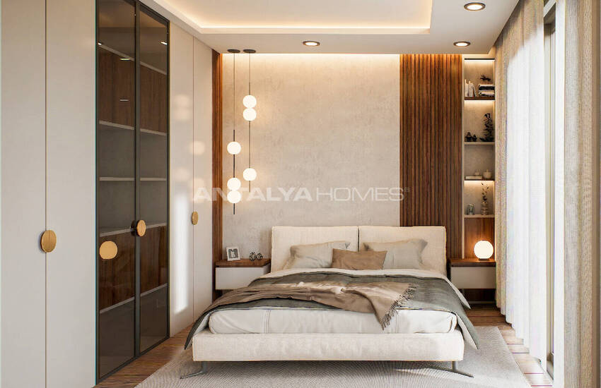 Appartementen Dichtbij Dagelijkse Voorzieningen In Antalya Muratpaşa 11