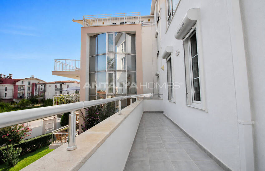 Appartement Dichtbij Het Strand En De Golfbaan In Antalya Belek 33