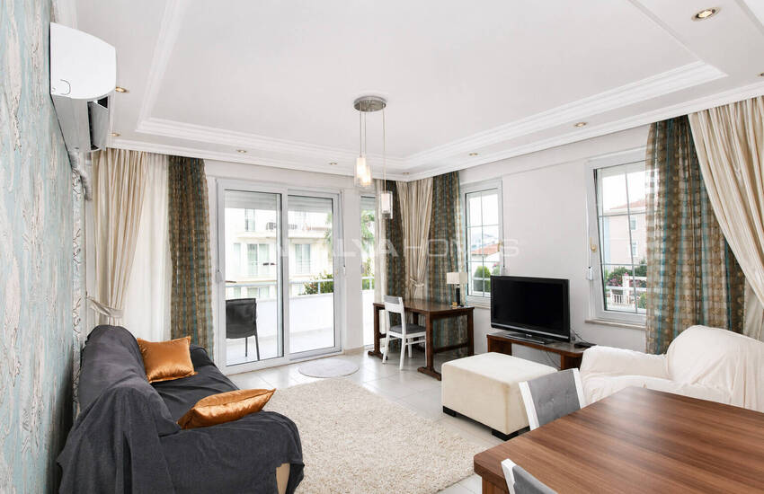 Appartement Dichtbij Het Strand En De Golfbaan In Antalya Belek 15