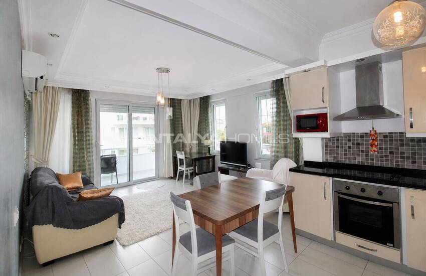 Lägenhet Nära Stranden Och Golfbanan I Antalya Belek 15