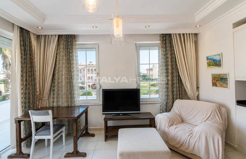 Lägenhet Nära Stranden Och Golfbanan I Antalya Belek 19
