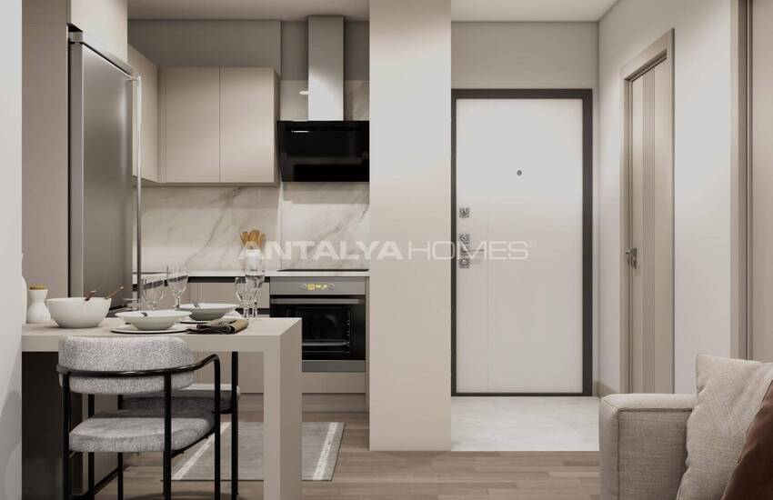 Modern Flats in a Prime Location in Antalya Muratpaşa 6