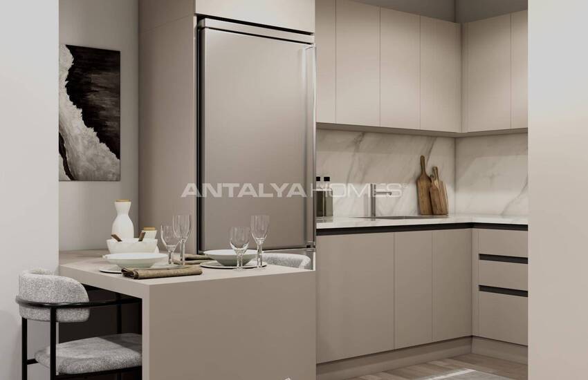 Modern Flats in a Prime Location in Antalya Muratpaşa 7