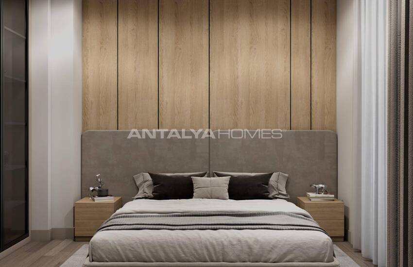 Modern Flats in a Prime Location in Antalya Muratpaşa 8