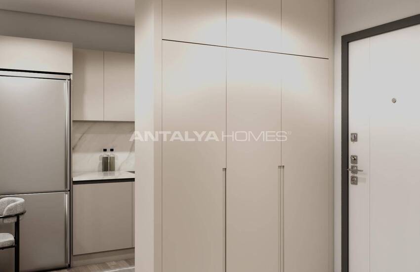Modern Flats in a Prime Location in Antalya Muratpaşa 10