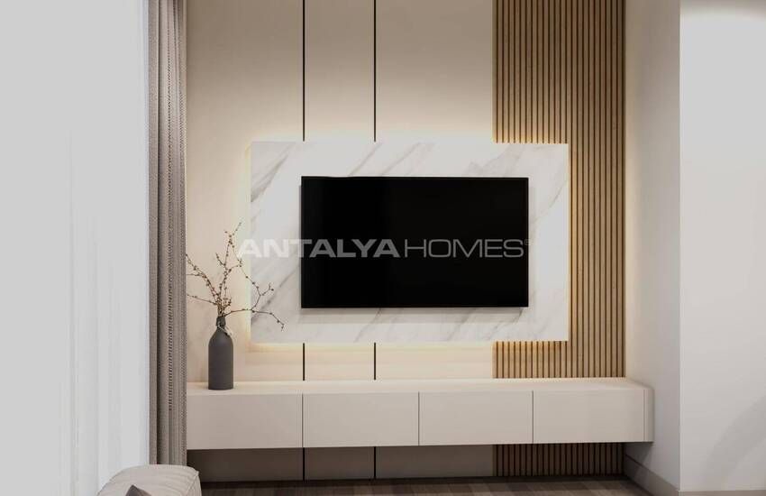 Modern Flats in a Prime Location in Antalya Muratpaşa 5