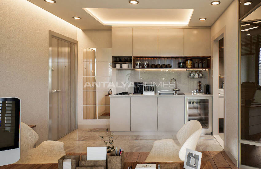 Offices with Security Cameras and Acs in Muratpaşa Antalya 6