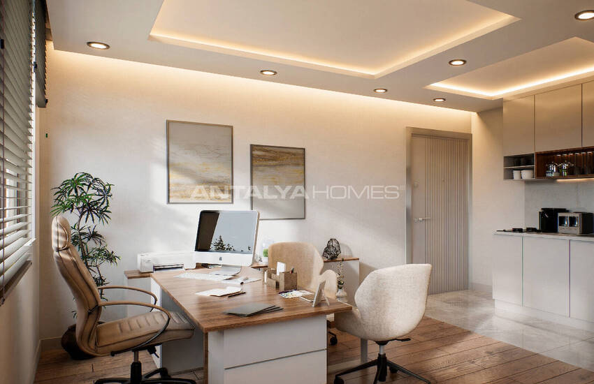 Offices with Security Cameras and Acs in Muratpaşa Antalya 7