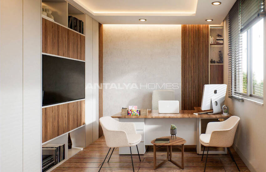 Offices with Security Cameras and Acs in Muratpaşa Antalya 5