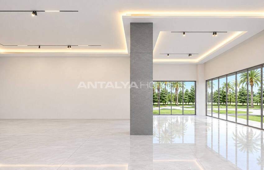 Spacieuse Propriété Commerciale À Antalya Muratpaşa 4