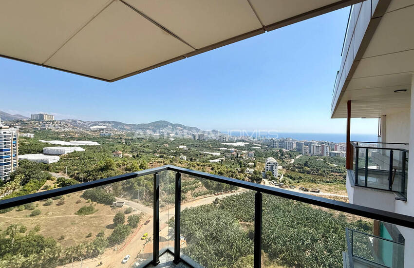 Meerblickwohnung Mit Gemeinschaftspool Und Parkplatz In Alanya 25