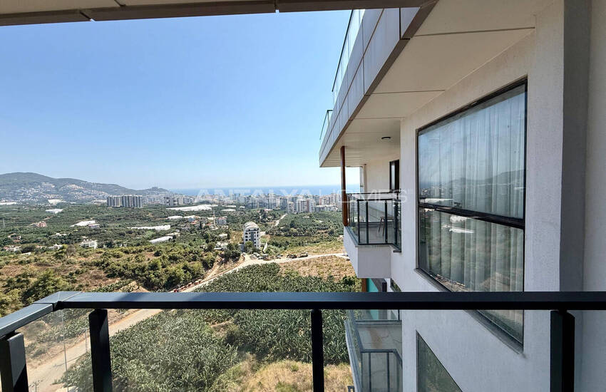 Meerblickwohnung Mit Gemeinschaftspool Und Parkplatz In Alanya 26