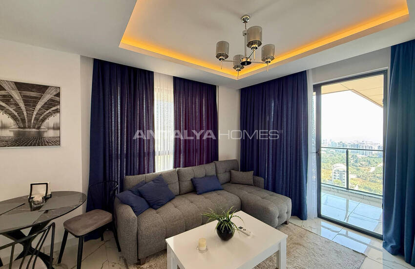 Meerblickwohnung Mit Gemeinschaftspool Und Parkplatz In Alanya 19