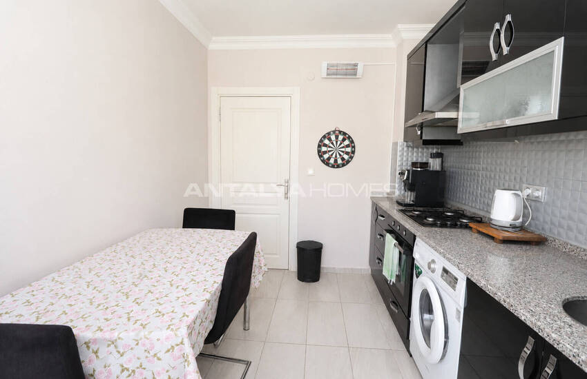 Möblierte Wohnung Mit 2 Schlafzimmern In Antalya-kepez 13