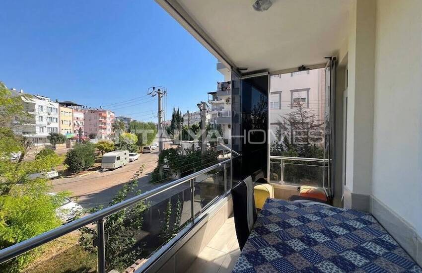 Möblierte Wohnung Mit 2 Schlafzimmern In Antalya-kepez 16