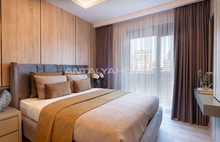 Stylish Flats 750 M From the Beach in Alanya Mahmutlar 22