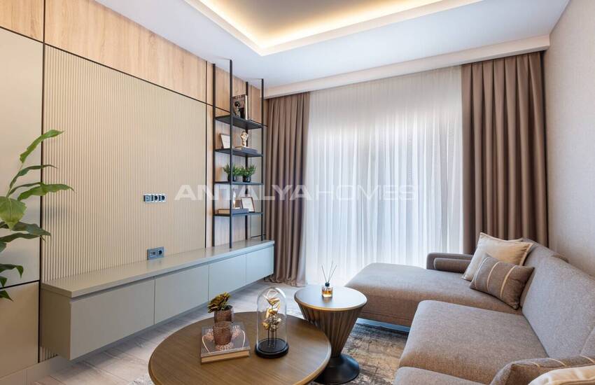 Stylish Flats 750 M From the Beach in Alanya Mahmutlar 16