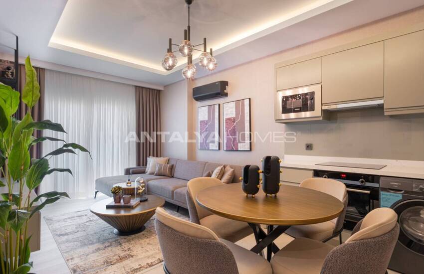 Stylish Flats 750 M From the Beach in Alanya Mahmutlar 17