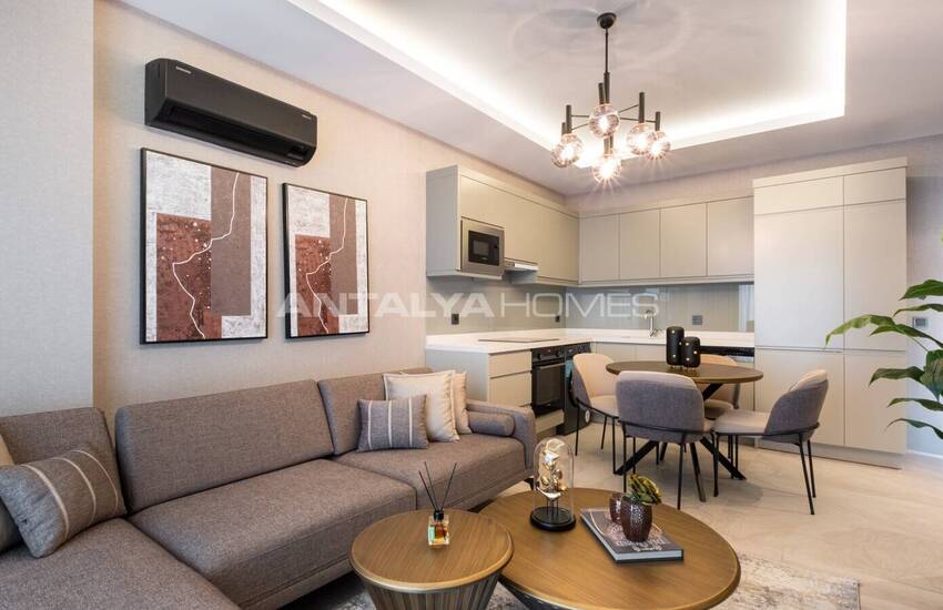 Stylish Flats 750 M From the Beach in Alanya Mahmutlar 15