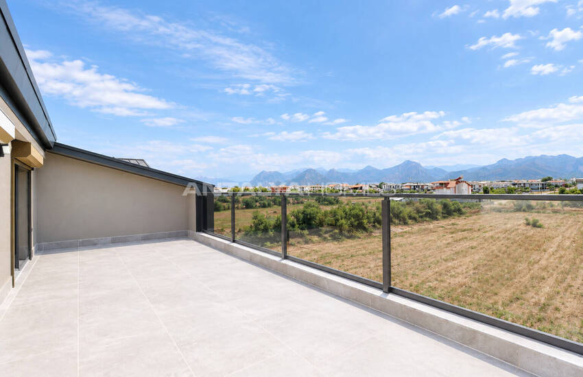 Natuur Uitzicht Villa's Met Gedeeld Zwembad In Döşemealtı Antalya 42