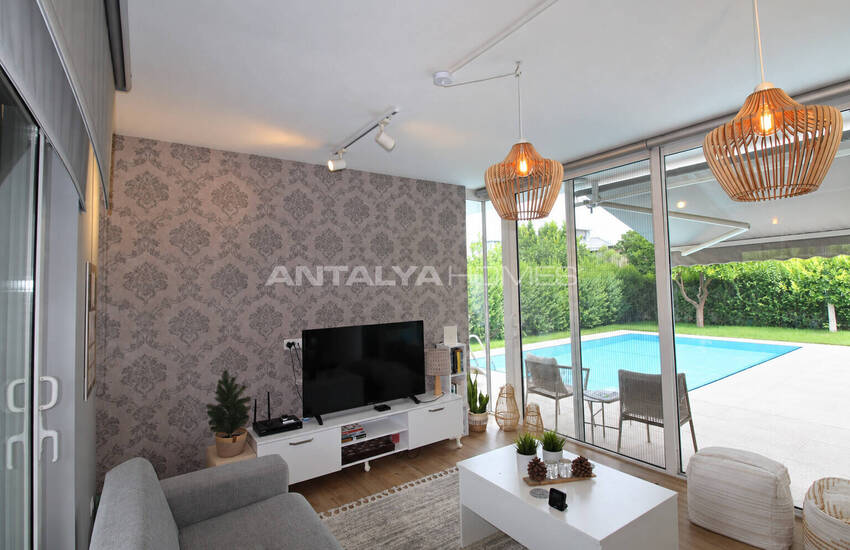 Möblerad Villa Med Pool Och Trädgård I Serik Antalya 14
