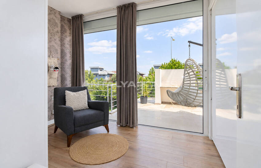 Möblerad Villa Med Pool Och Trädgård I Serik Antalya 23