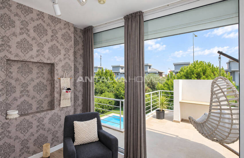 Möblerad Villa Med Pool Och Trädgård I Serik Antalya 24