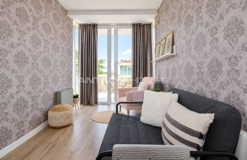 Möblerad Villa Med Pool Och Trädgård I Serik Antalya 25