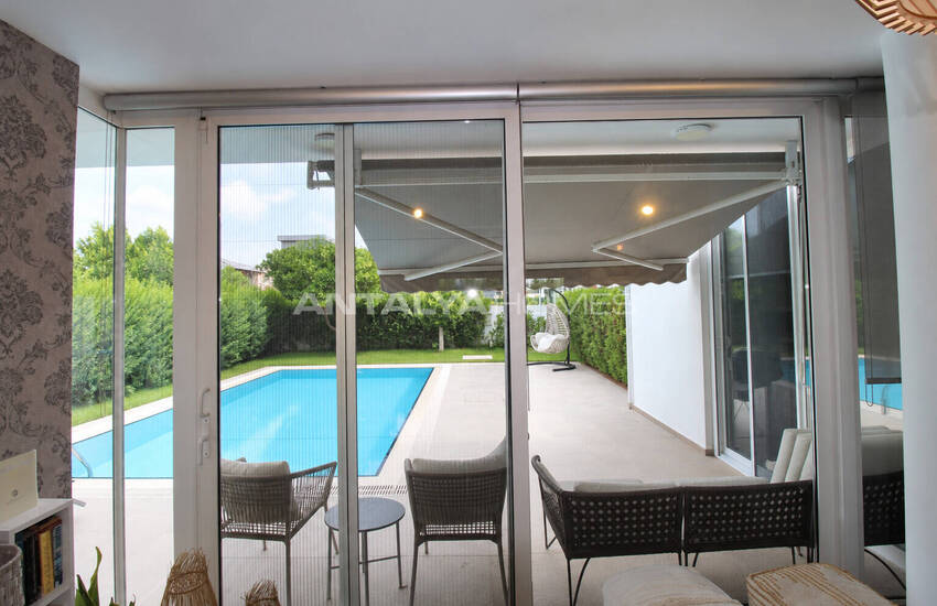 Möblerad Villa Med Pool Och Trädgård I Serik Antalya 15