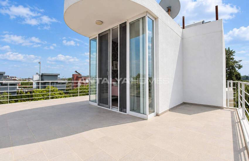 Möblerad Villa Med Pool Och Trädgård I Serik Antalya 33